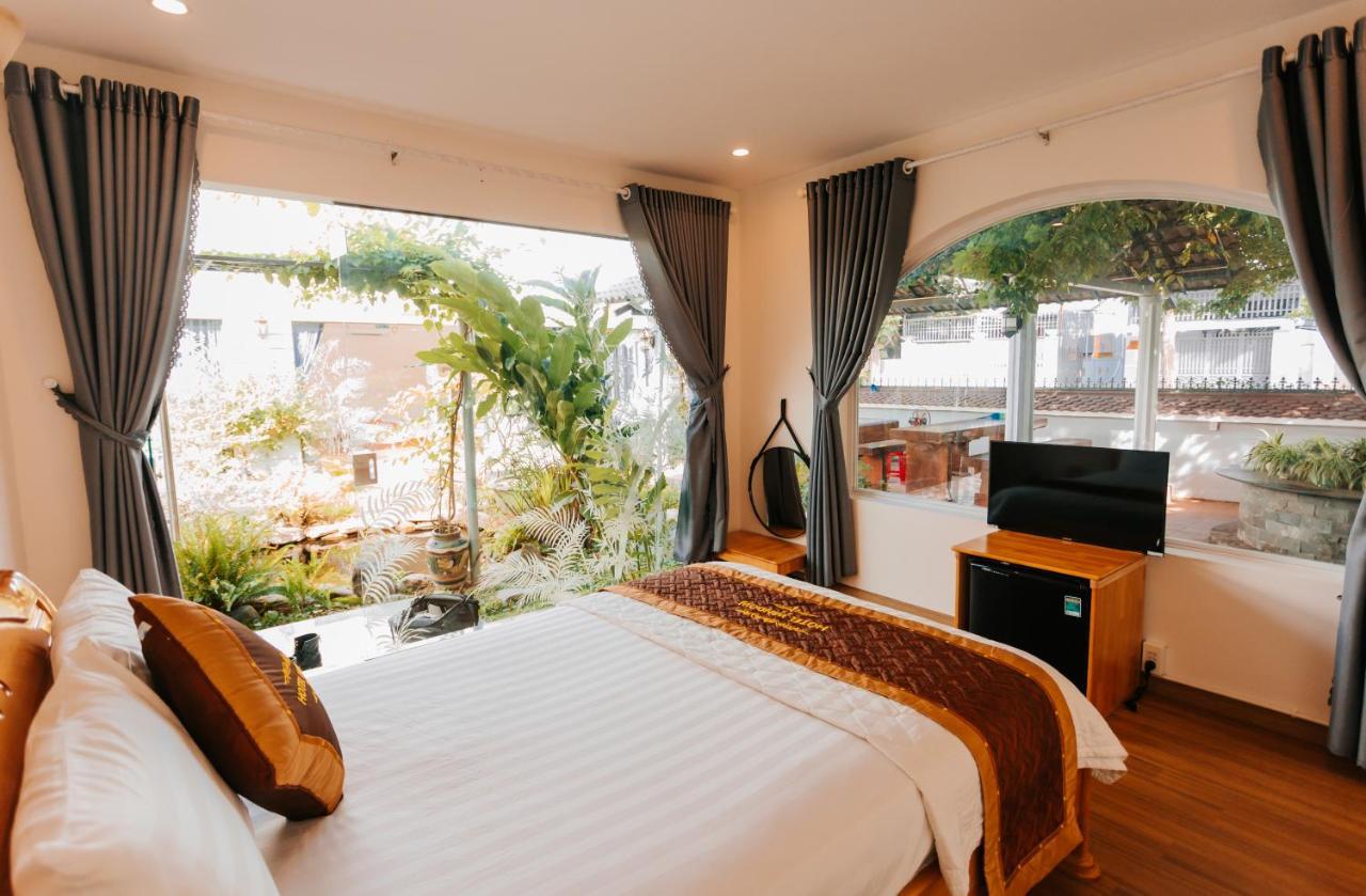 Window Homestay Tỉnh Kontum Eksteriør bilde