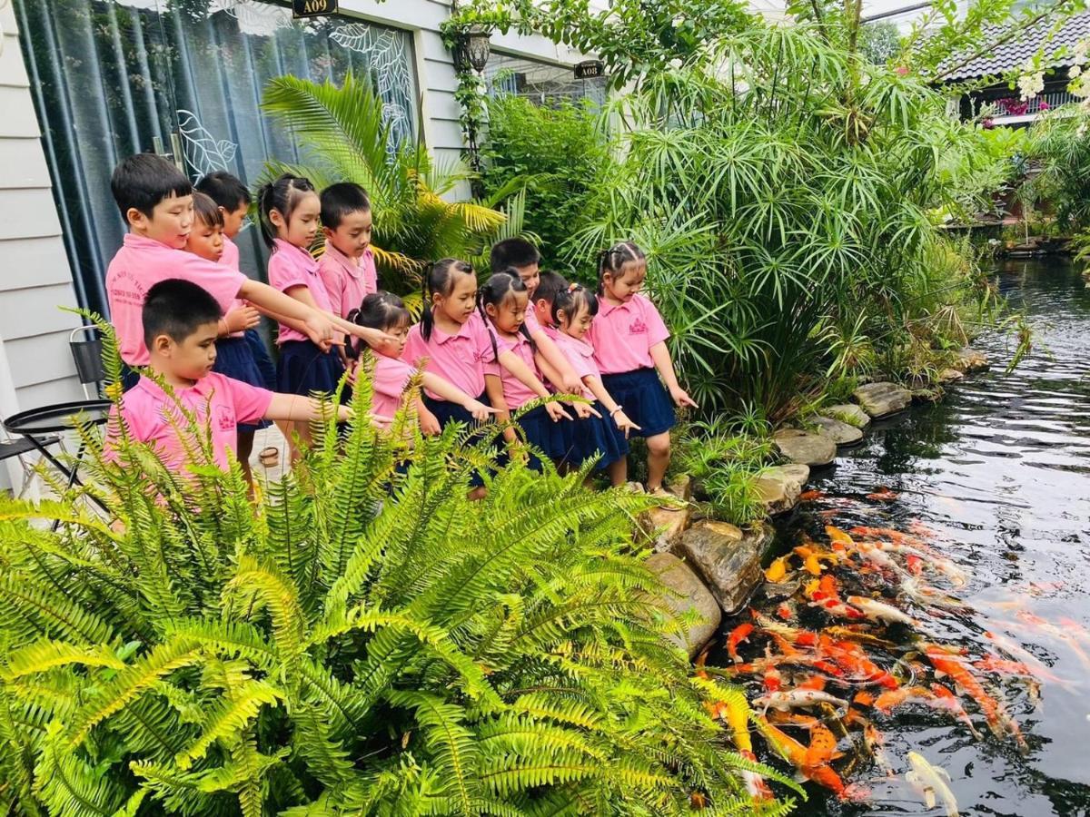 Window Homestay Tỉnh Kontum Eksteriør bilde