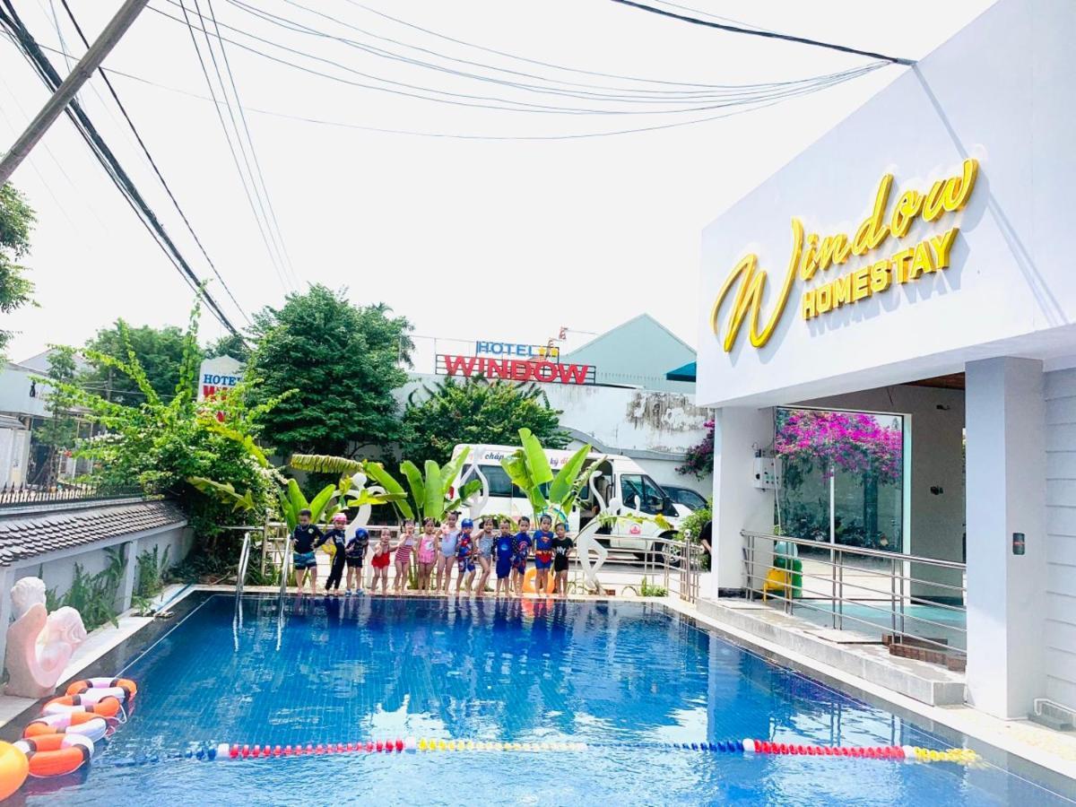 Window Homestay Tỉnh Kontum Eksteriør bilde