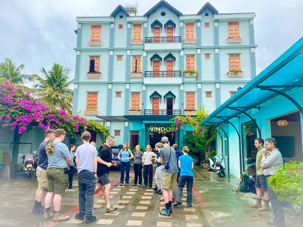Window Homestay Tỉnh Kontum Eksteriør bilde