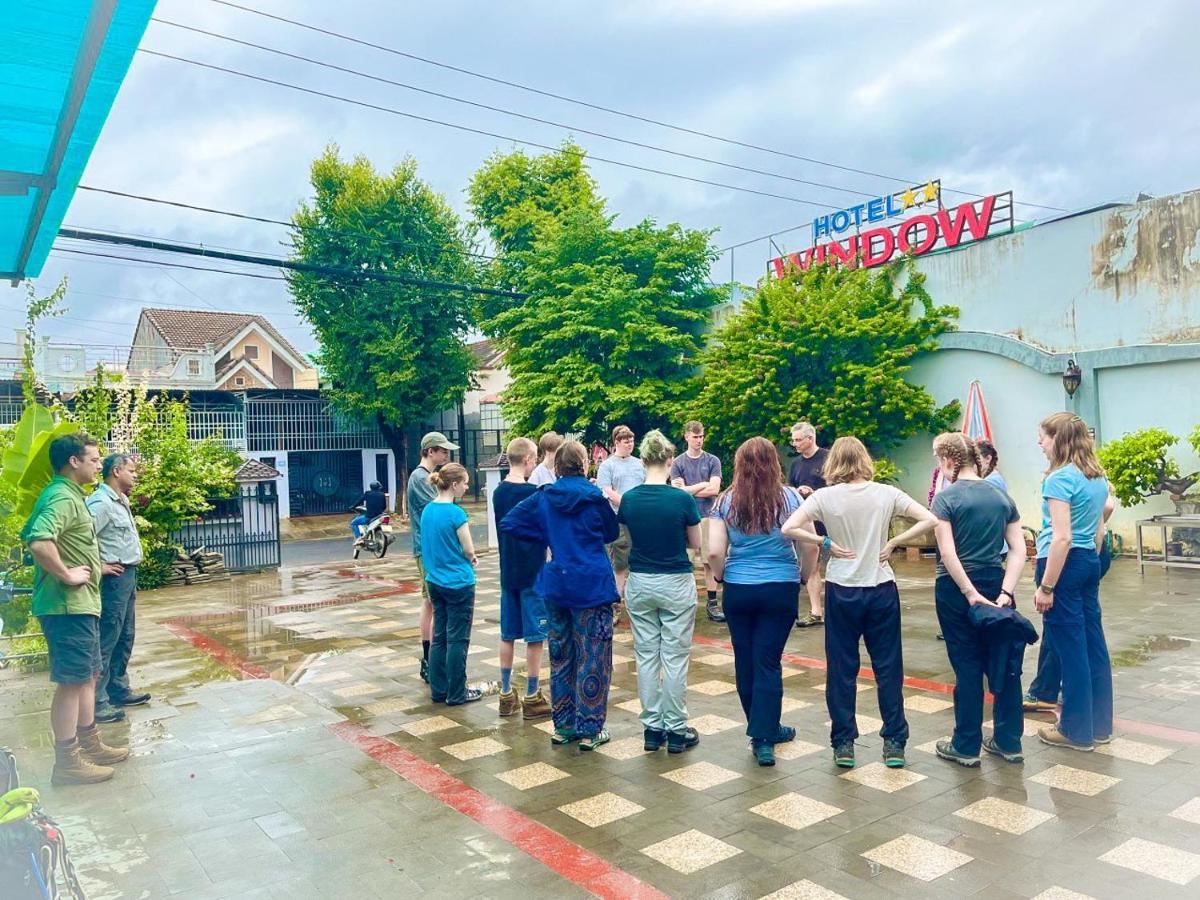 Window Homestay Tỉnh Kontum Eksteriør bilde