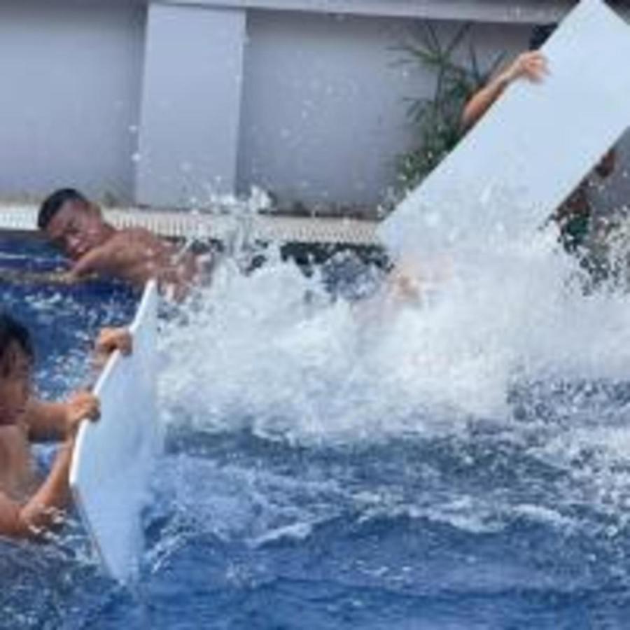 Window Homestay Tỉnh Kontum Eksteriør bilde