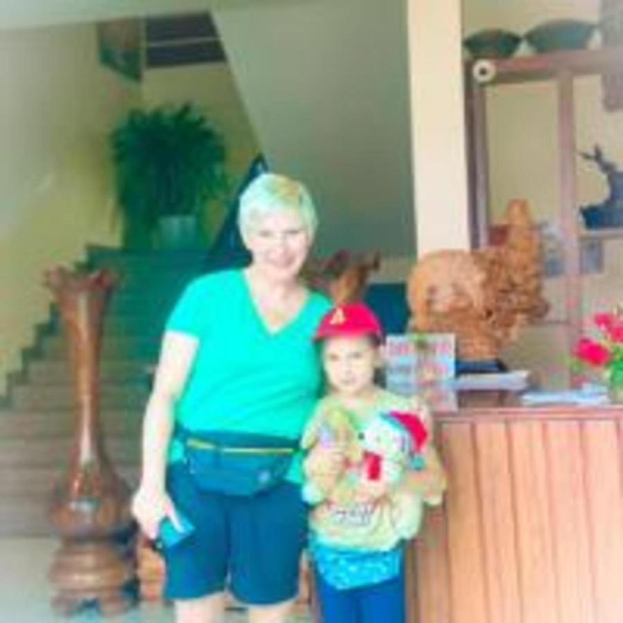 Window Homestay Tỉnh Kontum Eksteriør bilde