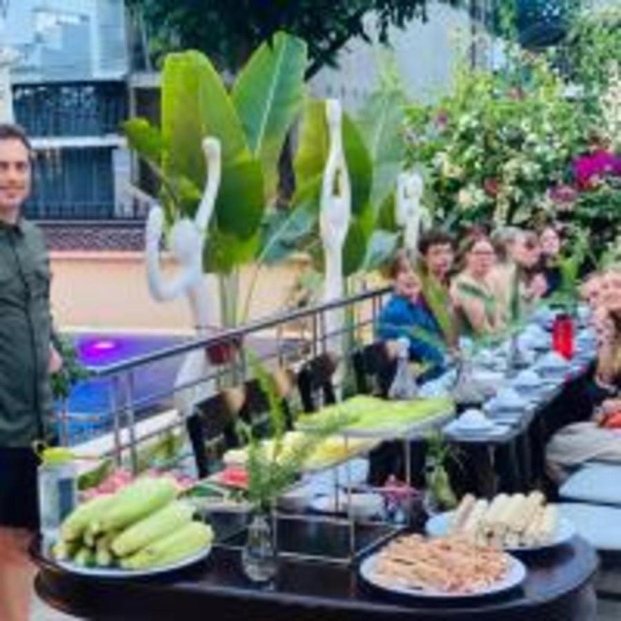 Window Homestay Tỉnh Kontum Eksteriør bilde