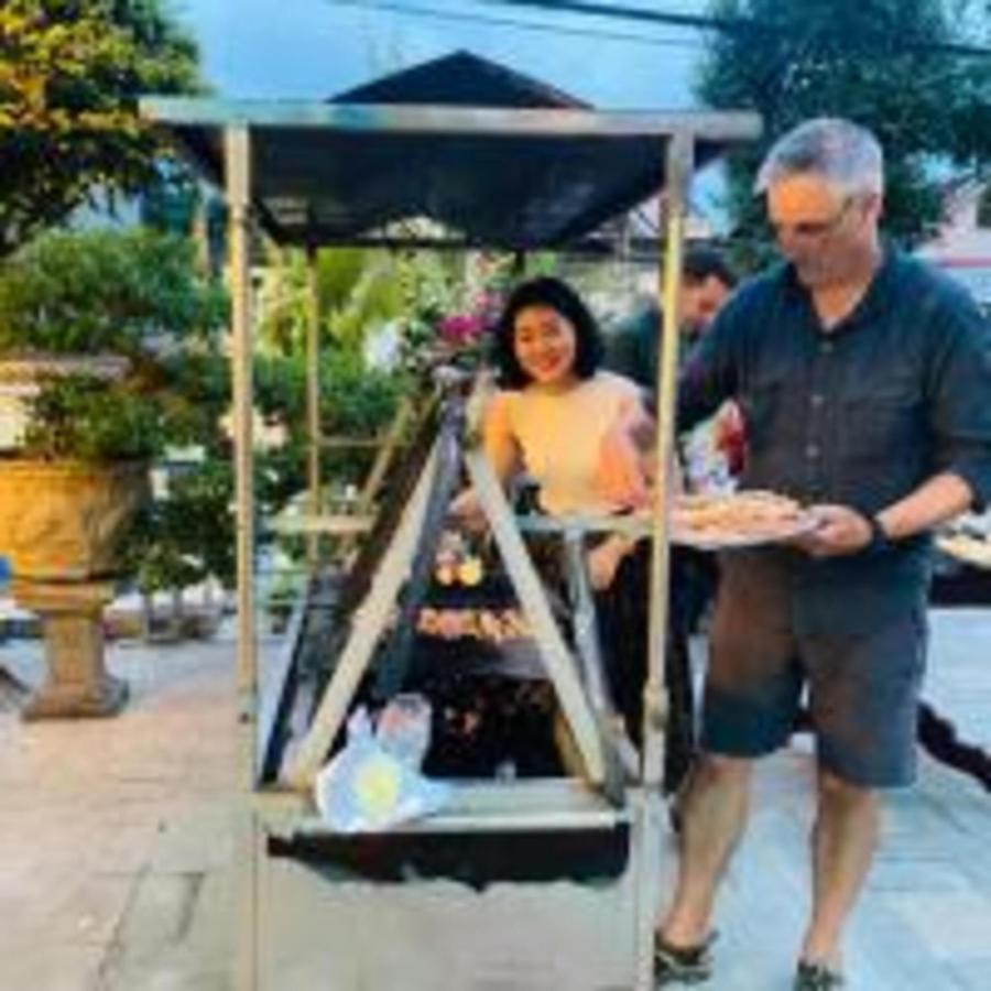Window Homestay Tỉnh Kontum Eksteriør bilde