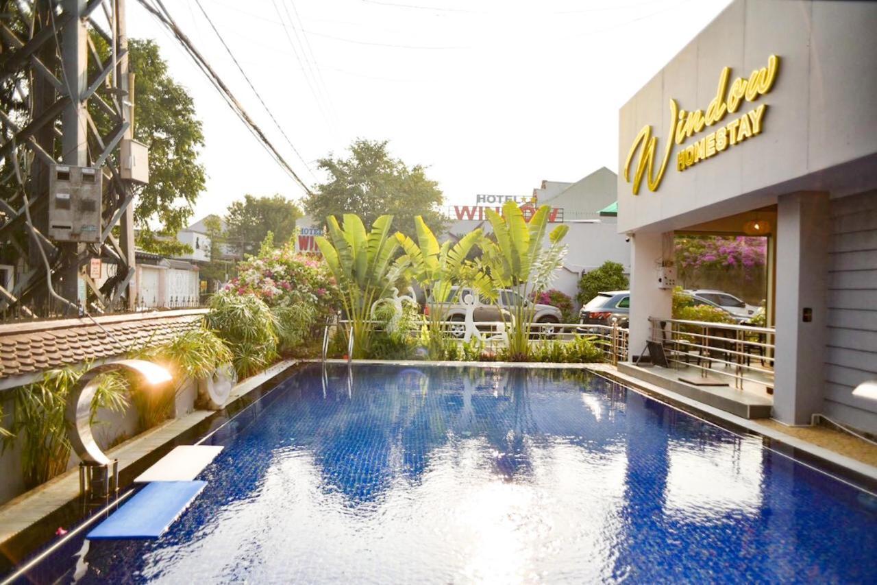 Window Homestay Tỉnh Kontum Eksteriør bilde
